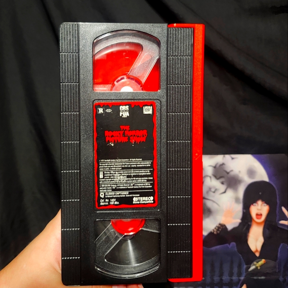 Rocky Horror Anniversary VHS